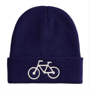 NWT FULLRON Navy Knit Beanie for Men and Women